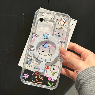 💘KingMall💘สำหรับ Samsung A35/A55 5G A54 A15 A25 A17 A16 S22/S23/S24/S25/S26 ULTRAรุ่นใหม่ A57 เคสโทรศัพท์แบบแม่เหล็ก