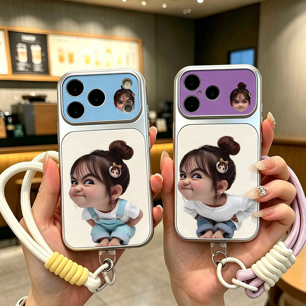 🔥เคส Apple เคสที่รองรับ  iPhone เคสไอโฟน 17 16 15 14 13 12 11 PRO PROMAX PLUS AIR เรียบง่าย Apple 17PROMAX-BXMBKP61-62