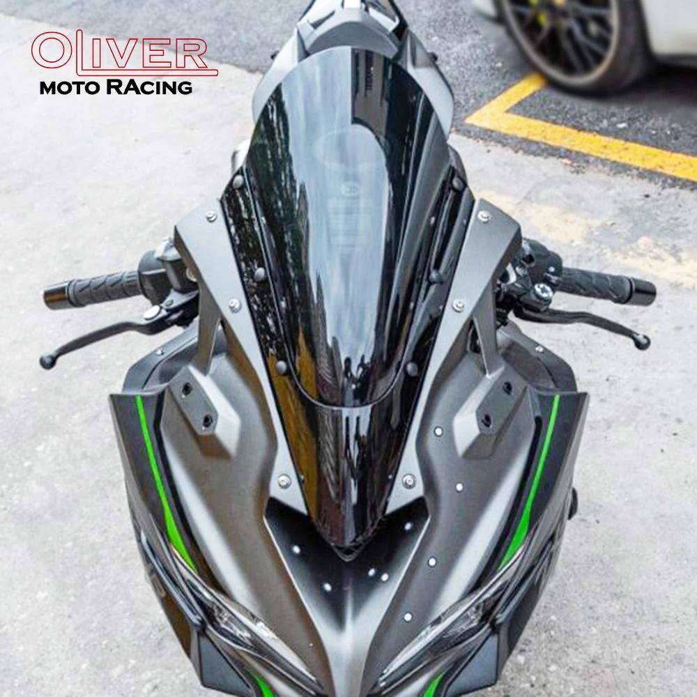 OL ZX4R ZX25R ZX4RR Windshield Windscreen For KAWASAKI ZX 4R 4RR 25R ZX4R ZX25R ZX-4R ZX-4RR ZX-25R 