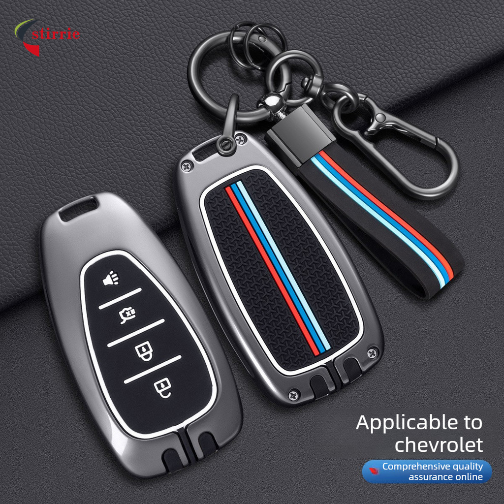 Zine โลหะผสมกุญแจรถสําหรับ Chevrolet Camaro Cruze Malibu XL Equinox Traverse Trax Sonic Tracker Spar