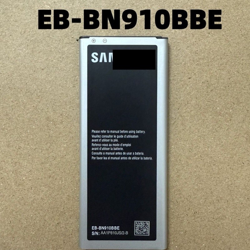 เหมาะสําหรับแบตเตอรี่ Samsung NOTE4 N910a N910V N910C N910u/F/H EB-BN910BBE