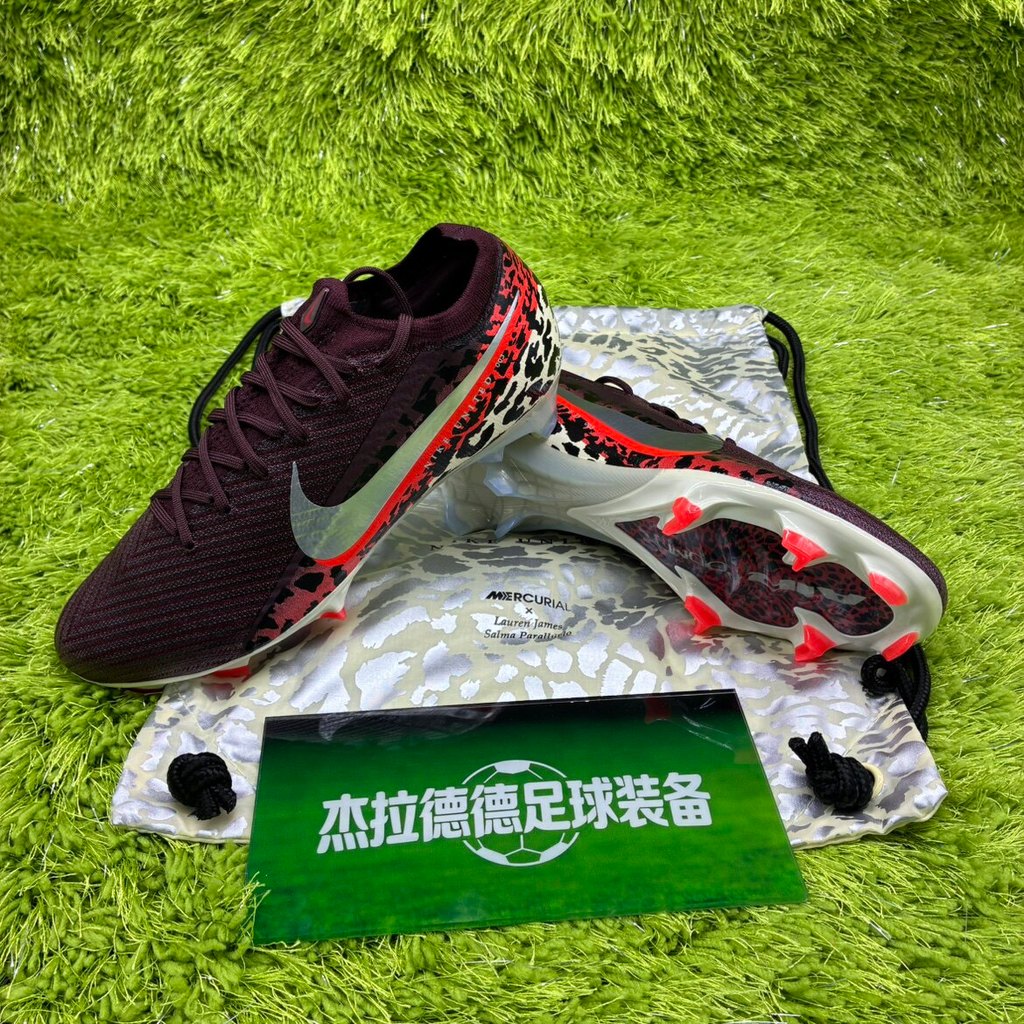 Nike Vapor Elite FG Assassin 16 High-End Spike รองเท้าฟุตบอล FQ1457-301 IO8442-661