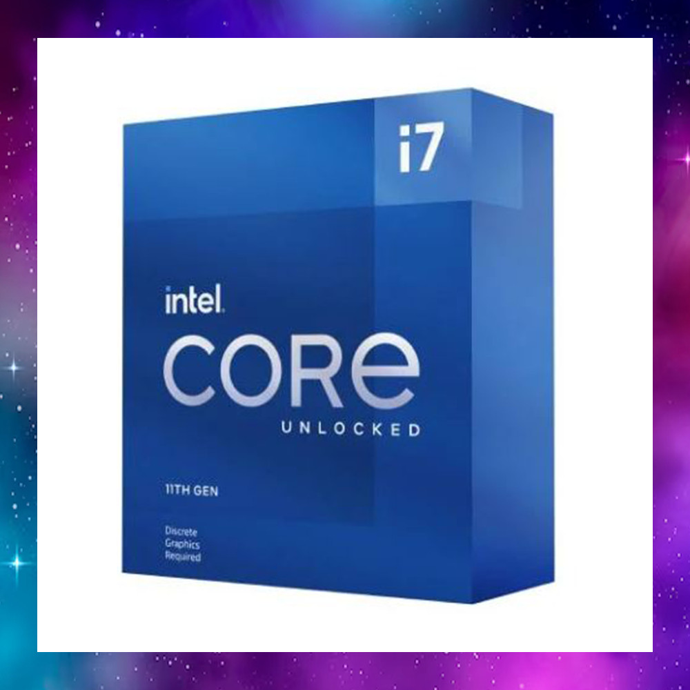 CPU (ซีพียู) 1200 INTEL CORE I7-11700KF 3.6 GHz ใช้งานปกติ