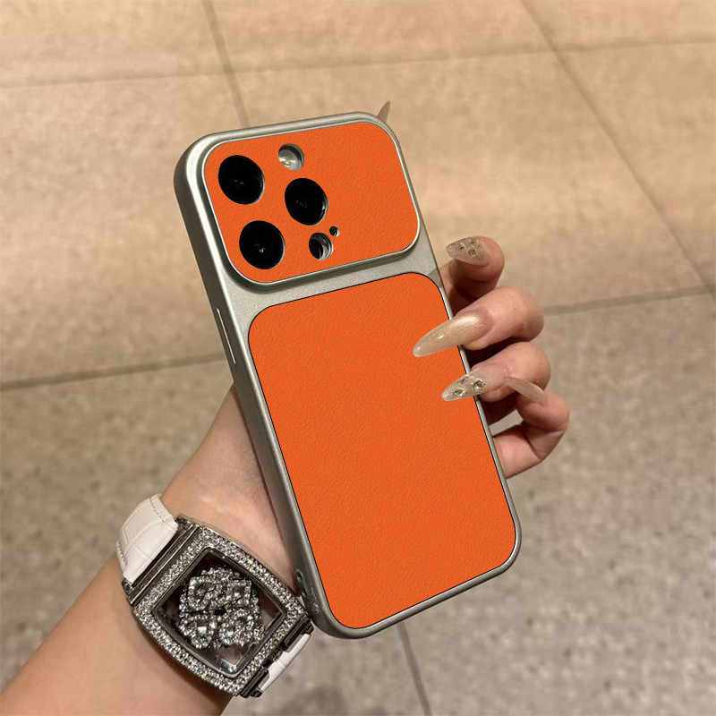 Minimalis หน้าต่างขนาดใหญ่หนังสําหรับRealme 16 15 14 13 Pro Plus 12x 11 9 8หมายเหตุ80 50 C100i C85 C