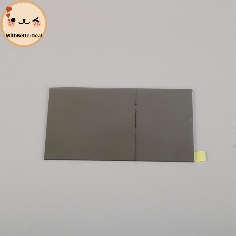 BETTER Thermal-isolating Polarizer Glass สําหรับ 4 นิ้ว Lcd Mini Led โปรเจคเตอร์ซ่อมสําหรับ UC40 UC4