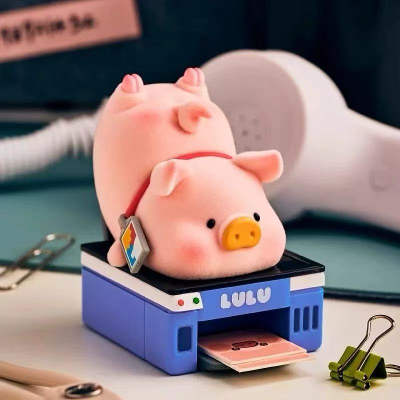 ของแท้ TOYZERO+ LuLu The Piggy OFFICE Series กล่องสุ่ม รูปที่ 5