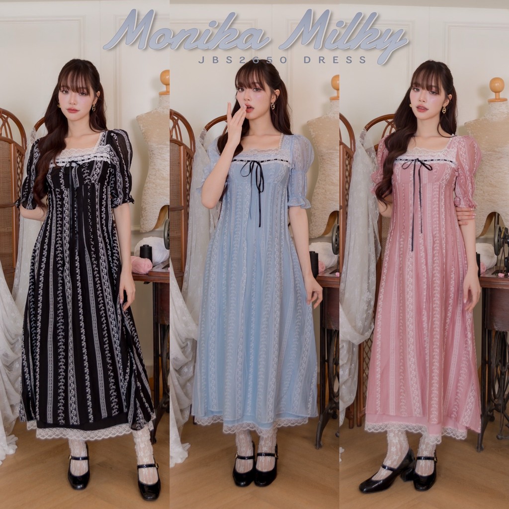 #JBS2650 Monika Milky Dress Joobs studio