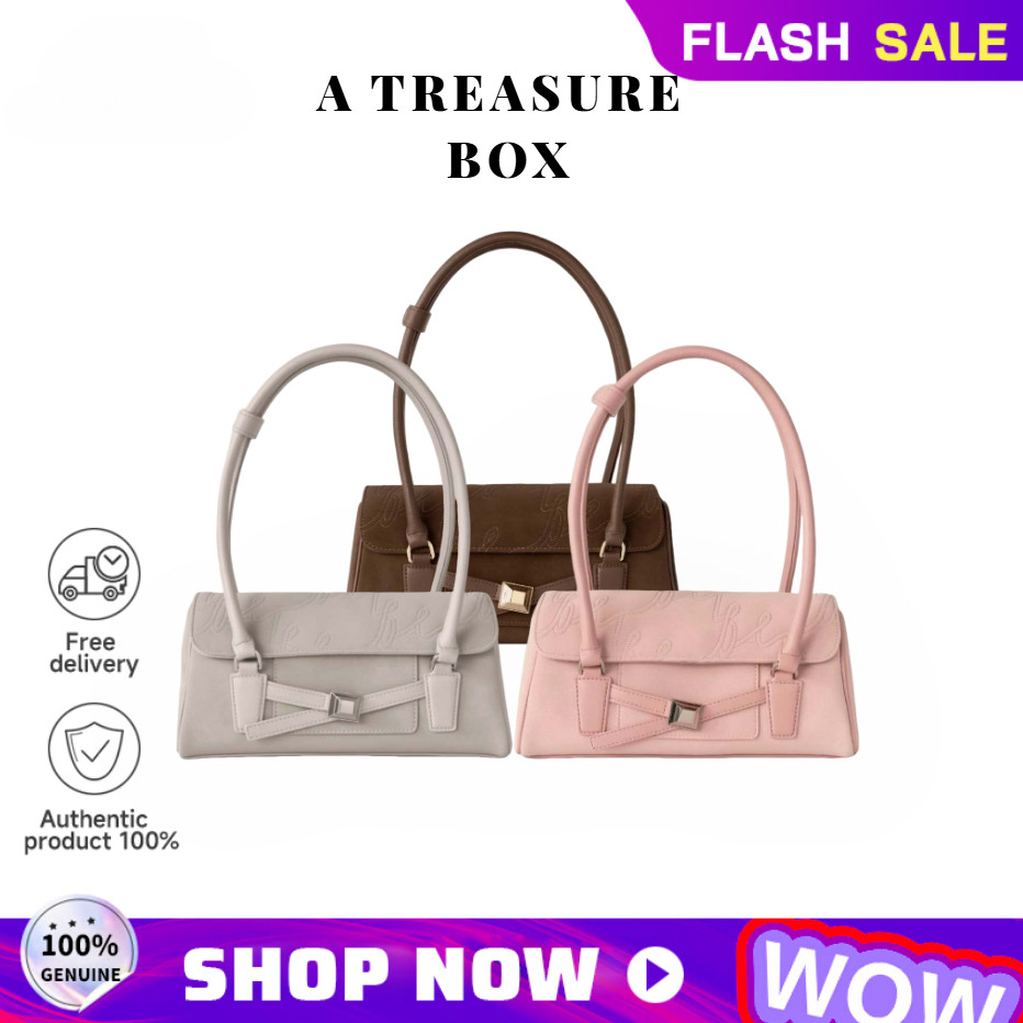 【สินค้าพร้อมส่ง】💯ของแท้ A TREASURE BOX ROLL TREASURE BOX กระเป๋า กระเป๋าถือ