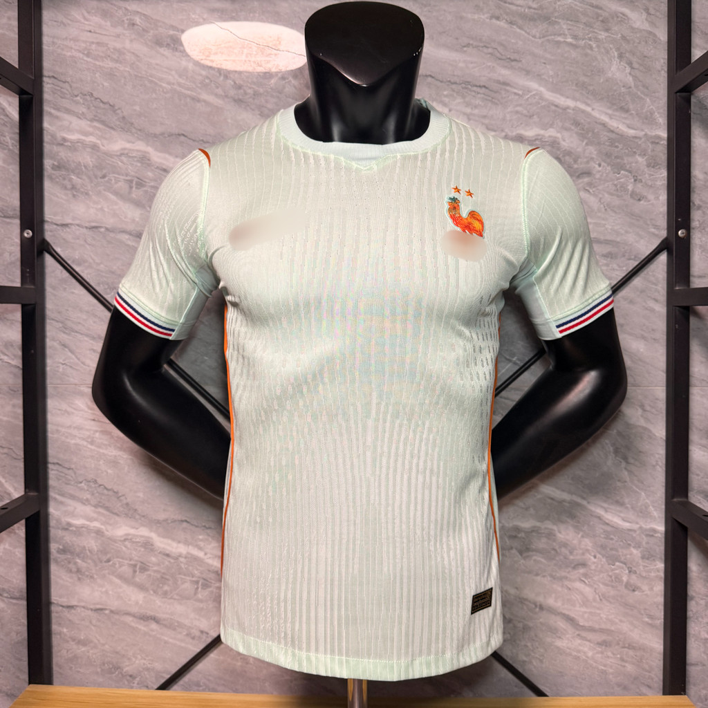 2026-27 เสื้อยืดฟุตบอล France Away Player ‌เสื้อฟุตบอล S-2XL