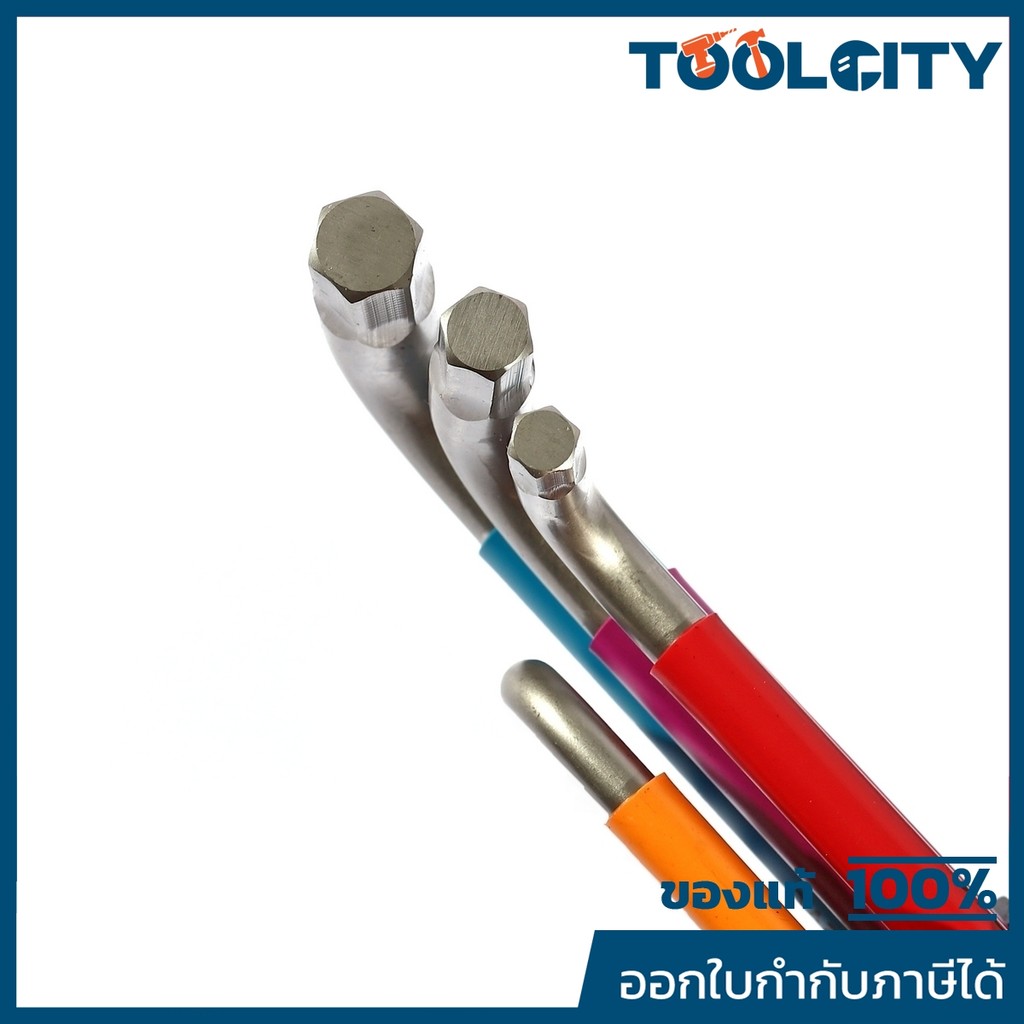 WERA ชุดประแจหกเหลี่ยม 3950/9 Hex-Plus Multicolour HF รูปที่ 2