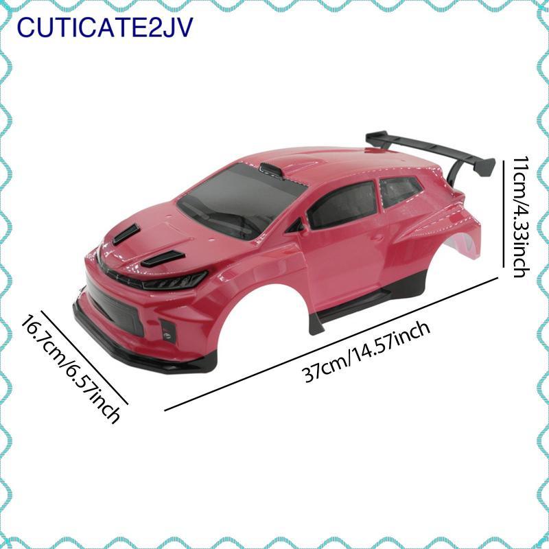 [cuticate2jv] RC Car Body Shell RC Car Shell ติดตั้งง่ายเปลี่ยนชิ้นส่วน RC Car Body Shell สําหรับเด็