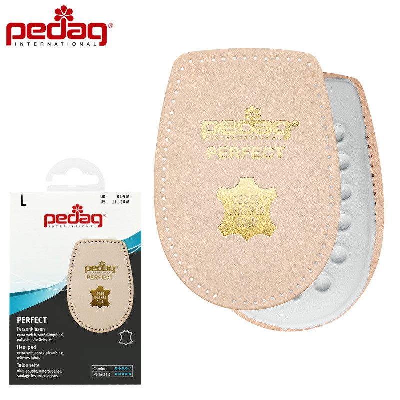 เยอรมนีนําเข้า pedag133 Pedag13 Pedag หนังแท้ Latex Heel Pad Heel Pad