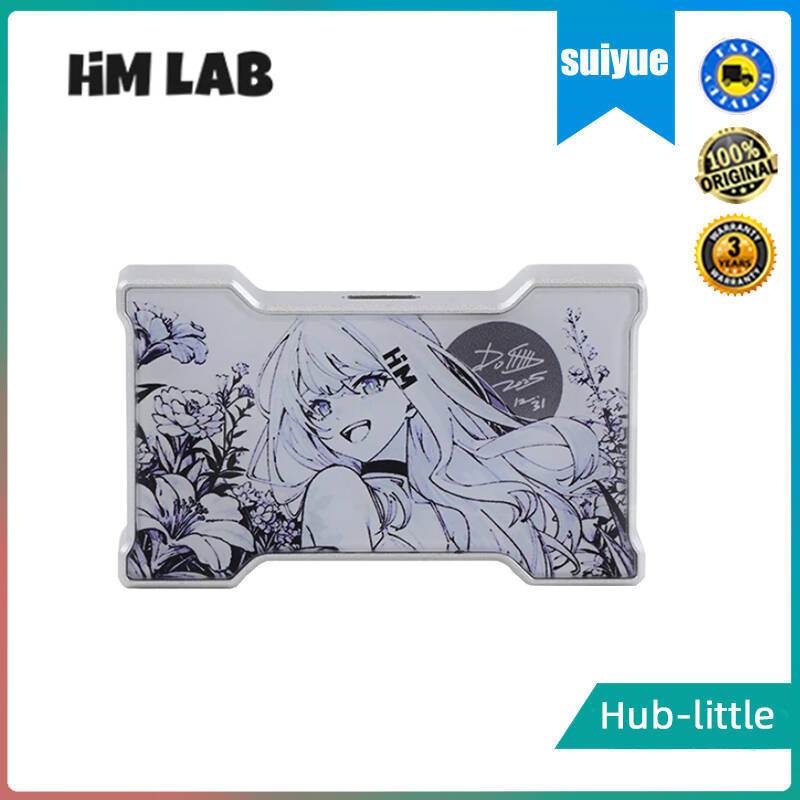 HM Hub-little กรอบอลูมิเนียมอัลลอยด์ใหม่ + แท่นขยายแผงกระจกสองด้าน