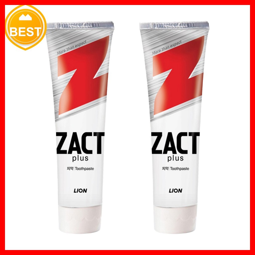 [zact] ยาสีฟัน 150g 2pcs / ยาสีฟันไวท์เทนนิ่ง/ของแท้ 100% โดย By Korea