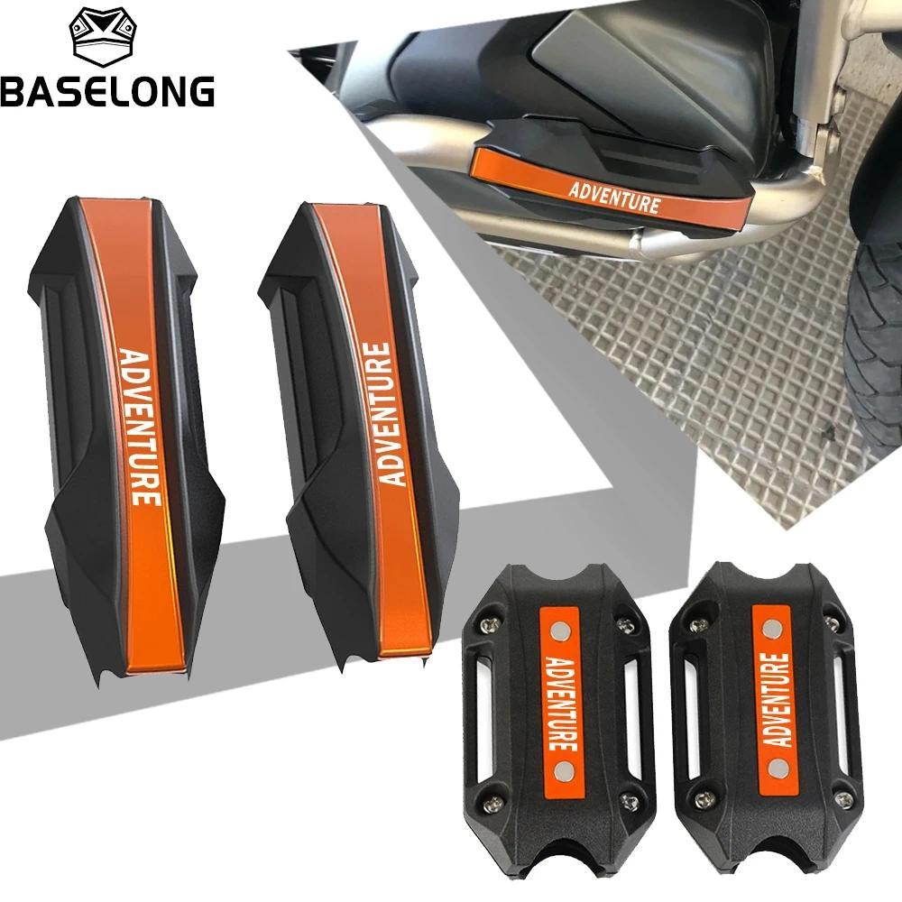 M M25 Crash Bars Engine Bumper Protector Block For KTM 390 790 890 950 990 1050 1090 1190 ADVENTURE 