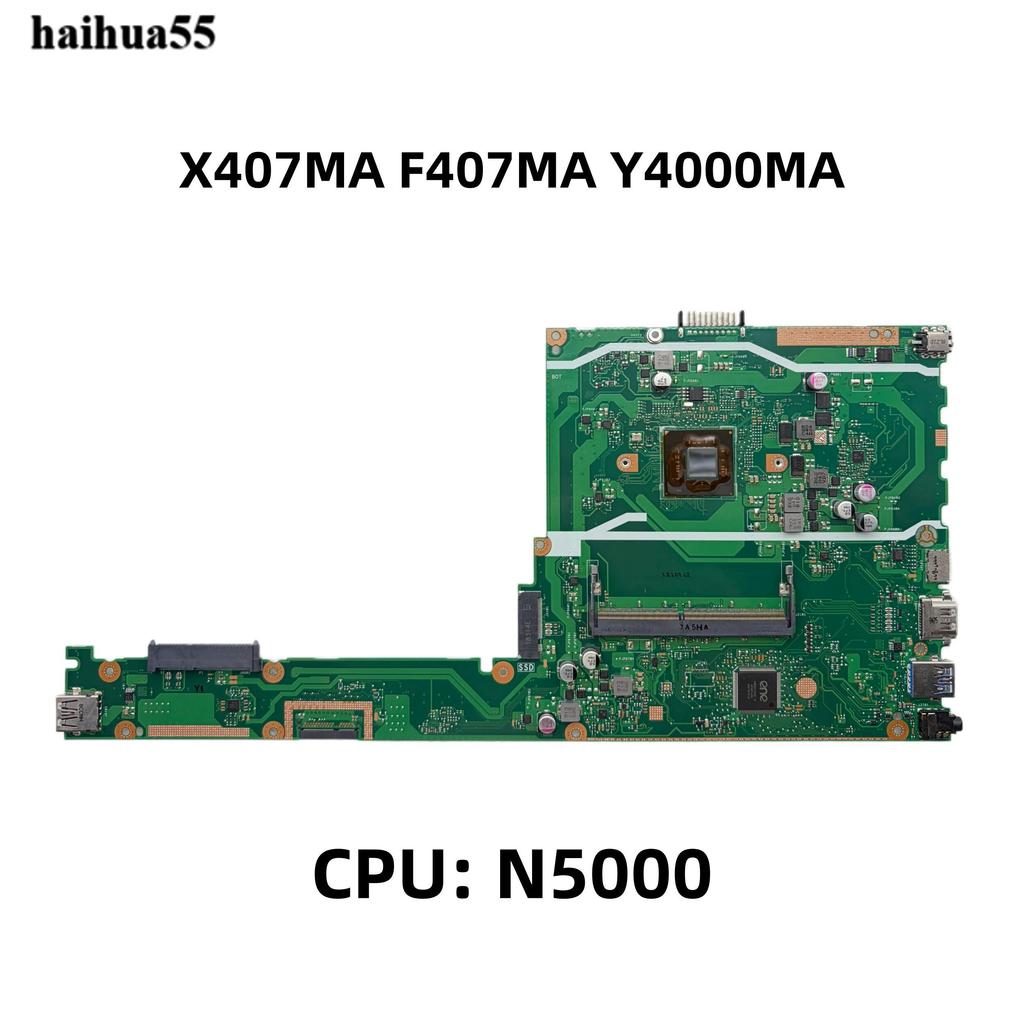 Asus/Asus F407M X407M X407MA F407MA Y4000MA เมนบอร์ด N5,000 CPU