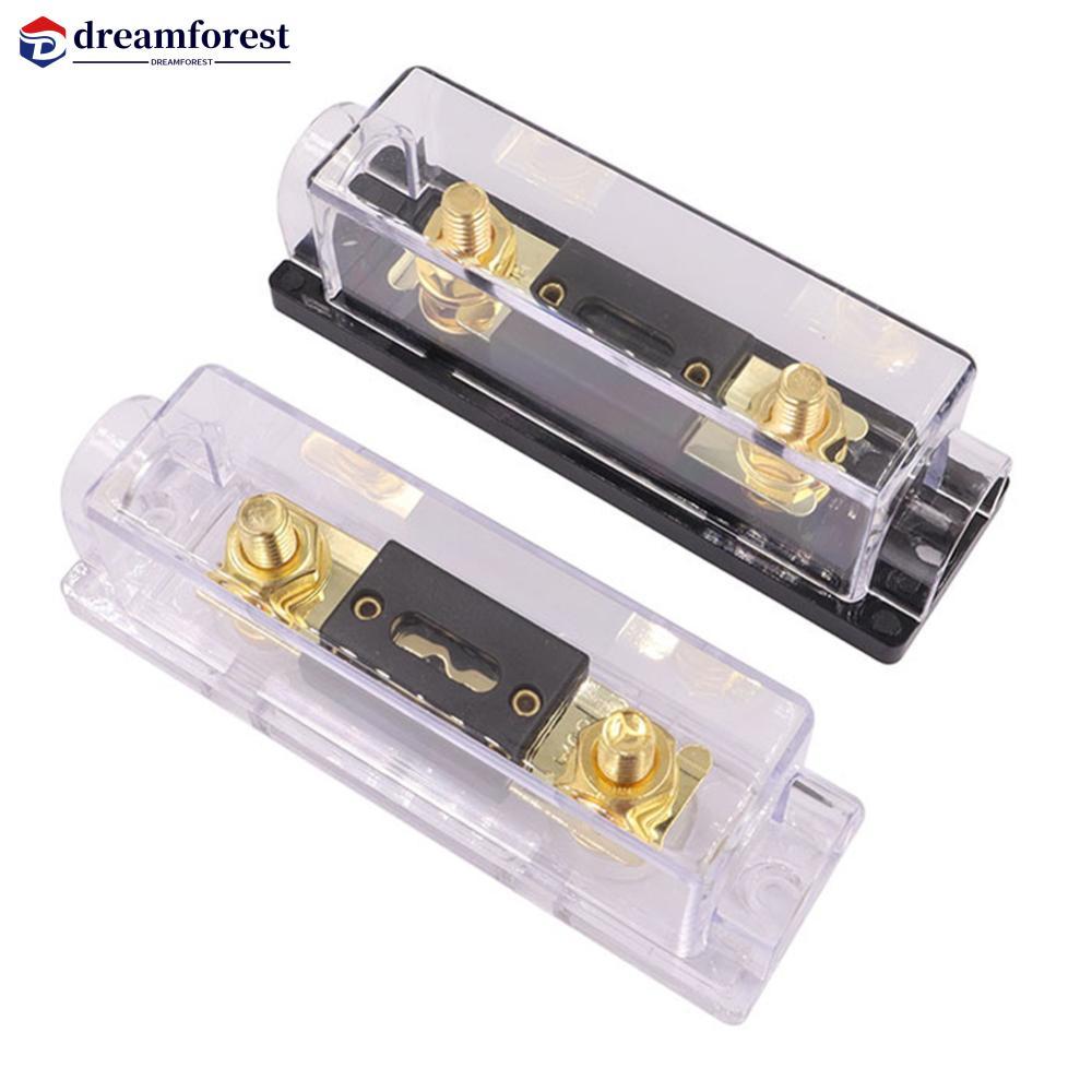 DFS Car Auto Fuse Holder Bolt-on Fuse Car Audio Fuse Holders Fusible Link 60A 80A 100A 200A 250A 300