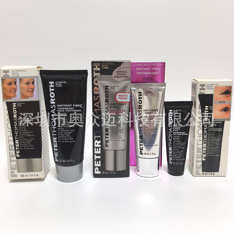 R R R R Right Version พร้อมสต็อก PETER FIRMx Cream 100ml Eye Cream 30ml Isolation 30ml 0602226060222