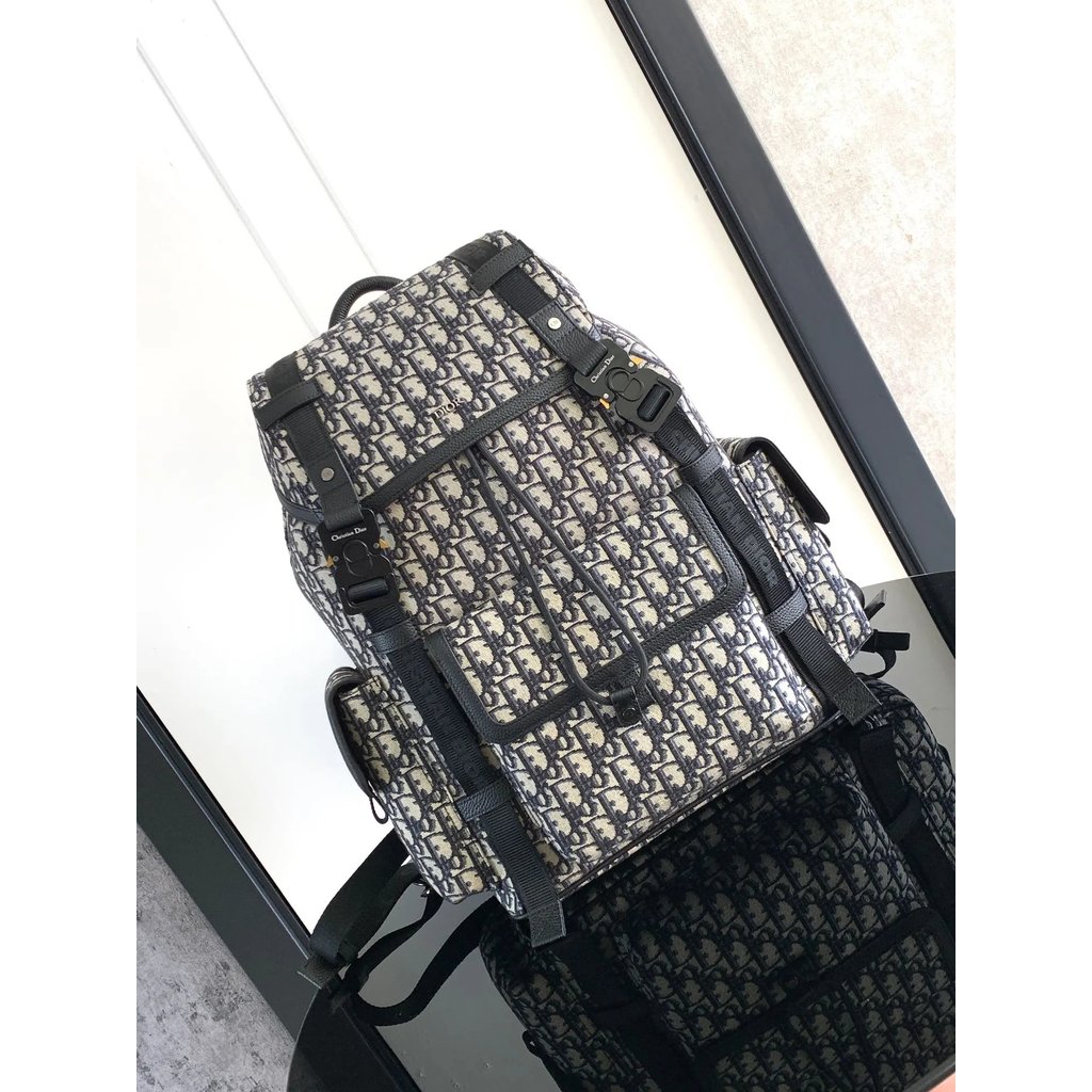 Dior Textured Leather Goods HittheRoad Backpack Yes Brand New Style Carefully Made From Smooth Cow L