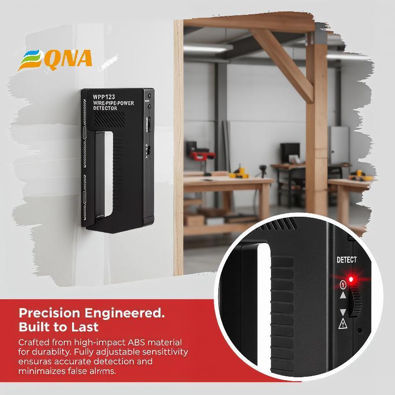 [ทํา] เครื่องสแกนผนังตรวจจับโลหะที่เชื่อถือได้ WPP123 ความไวที่ปรับได้สําหรับใช้ที่ปลอดภัยและมีประสิ