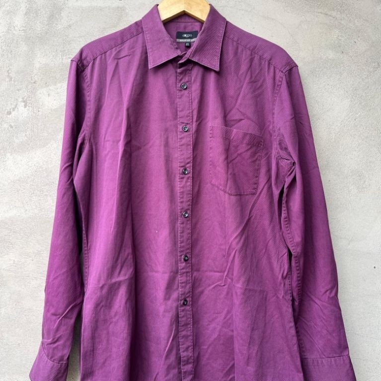 เสื้อเชิ้ตผู้ชาย KEMEJA G2000 XL