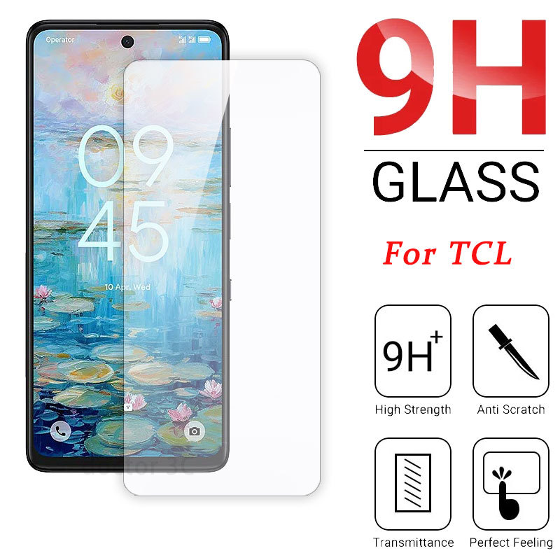 ฟิล์มกระจกนิรภัย กันรอยหน้าจอ สำหรับ TCL K70 Power 60 50 Pro 40 30 20 SE XE XL NxtPaper 70 60 Ultra 