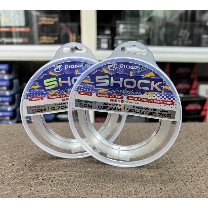 สาย​ Pioneer​ Eco​ Shock leader​ line