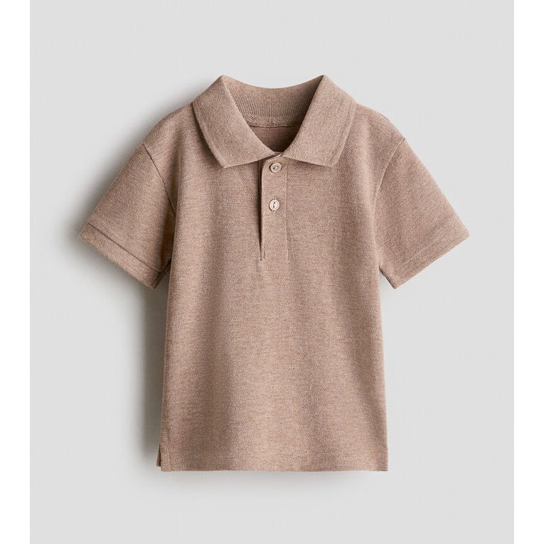 H&M(เอชแอนด์เอ็ม) เสื้อโปโลผ้าคอตตอนปิเก้ เด็กอ่อน 1327082_5
