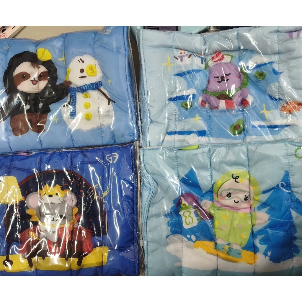 GMMTV FLUFFY BAG ไม่แกะ Samruay King Man Look Khunnoo Avocean Babii