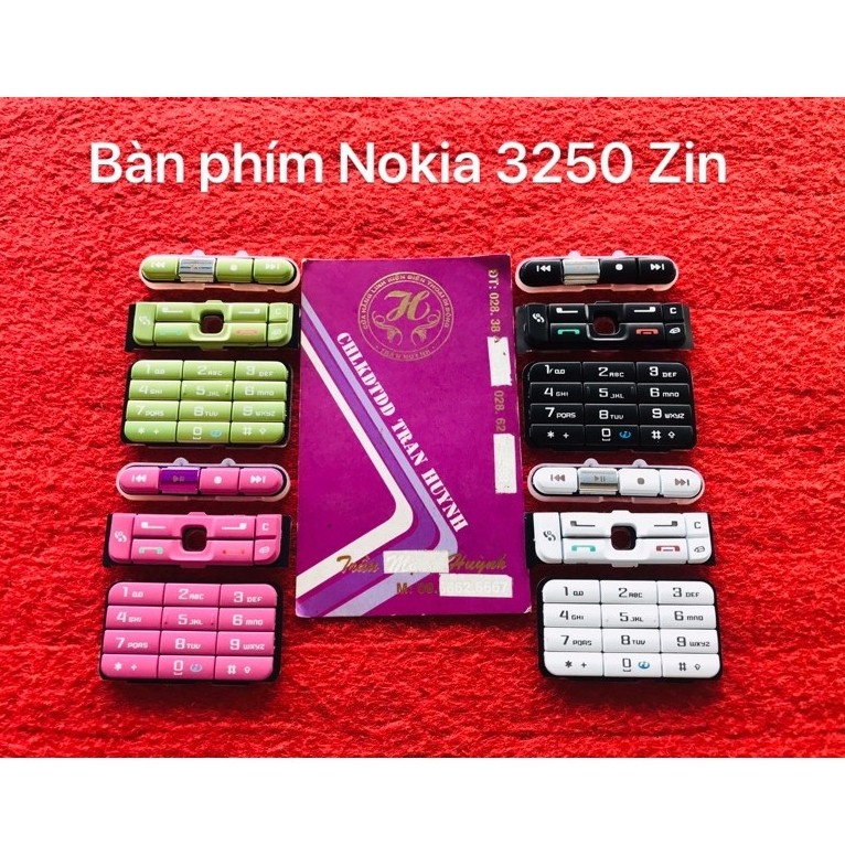 คีย์บอร์ดแท้ Nokia 3250