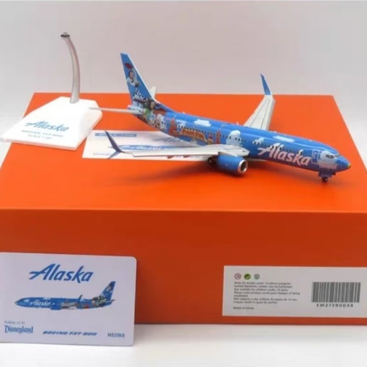 JC Wings 1: 200 Alaska Airlines B737-800 N537AS รุ่น