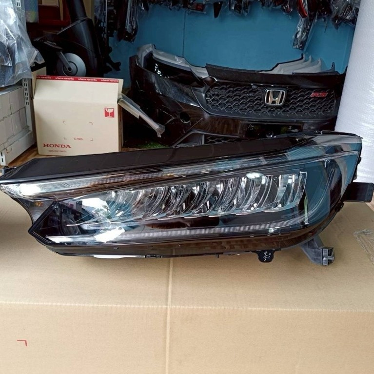 ไฟหน้าRs City 1.0Turbo ปี2020-2024พร้อมคิ้วไฟ ข้างซ้าย