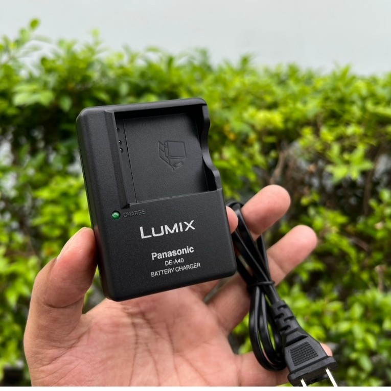 สายชาร์จ Panasonic DE-A40 สำหรับ DMC-FX38 DMC-FX37 DMC-FX33 DMC-FX35 DMC-FX30 DMC-FS20 DMC-FS3 DMC-F
