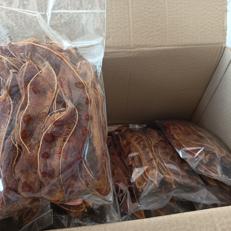 789 มะขามเปียก 500g (ไม่แกะเม็ด) แห้งและสะอาดไม่พรมน้ำ