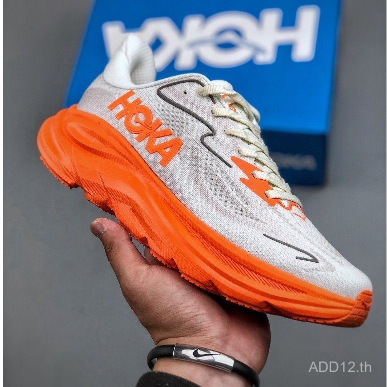 ที่ผิดหวัง คลิฟตัน เลขที่. 10 36-47 ขนาด รองเท้าวิ่งกันกระแทกอาชีพชายหญิง ไซส์ใหญ่ พื้นหนา รองเท้าผ้
