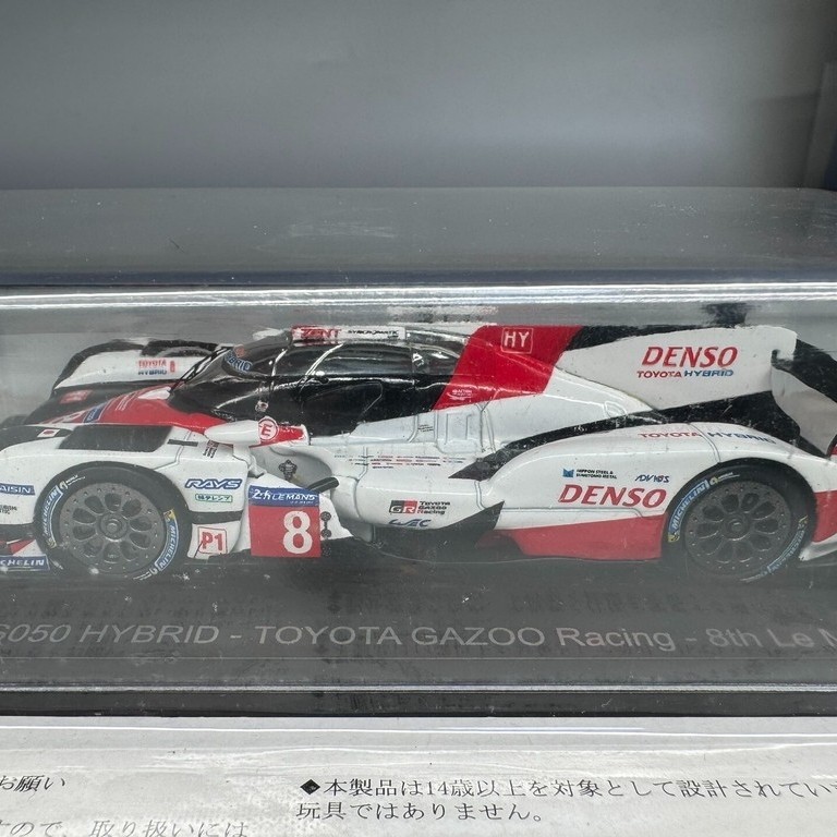 [สต๊อกพร้อม ติดต่อหากคุณมีคําถามใดๆ] SPARK 1/43 TOYOTA TS050 HYBRID