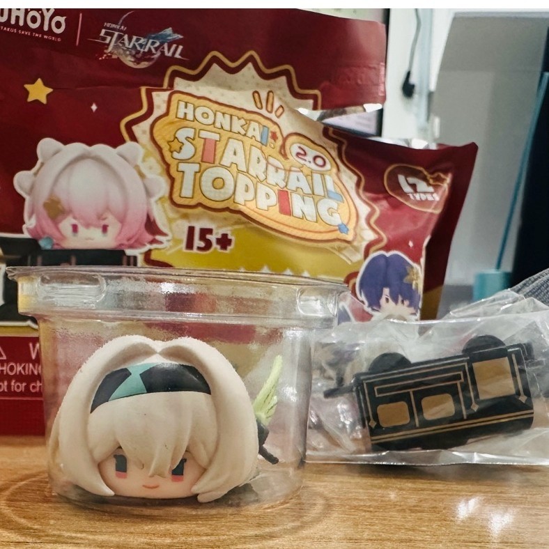 รางดาว Honkai HSR หน้าบิน gacha มินิฟิกเกอร์
