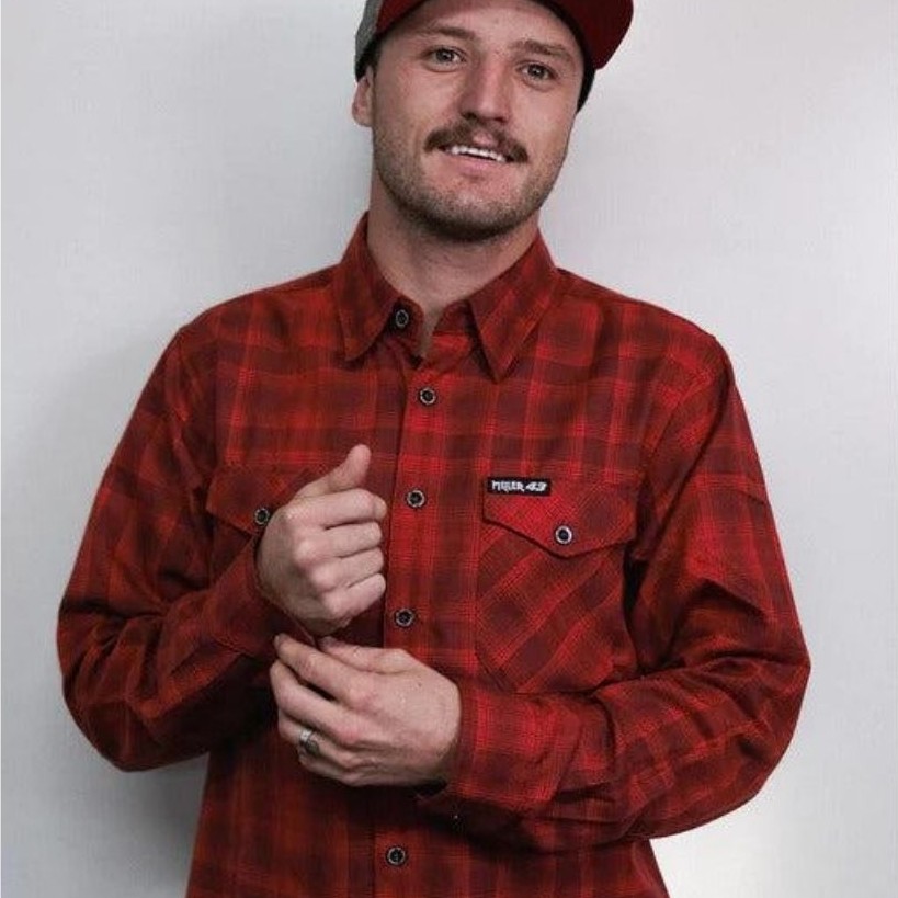Dixxon Thriller Miller 43 Red Flannel /Dixxon East flannel​