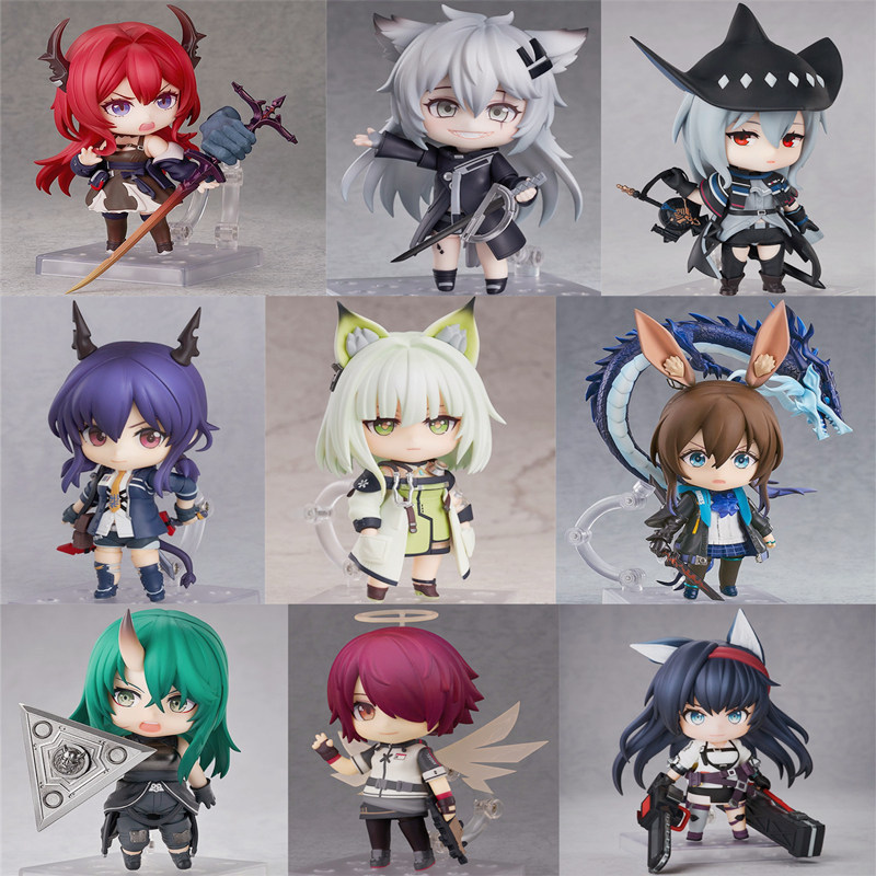 Authentic Original Design GSC Nendoroid Arknights Surtr Kal'tsit Exusiai Lappland Collectible Figure