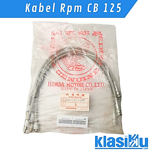 37260-296-000 รอบต่อนาที สายวัดความเร็ว Honda Cb125 Cb 125 Cb175 Cb 175 Cb200 Cb 200 เดิม