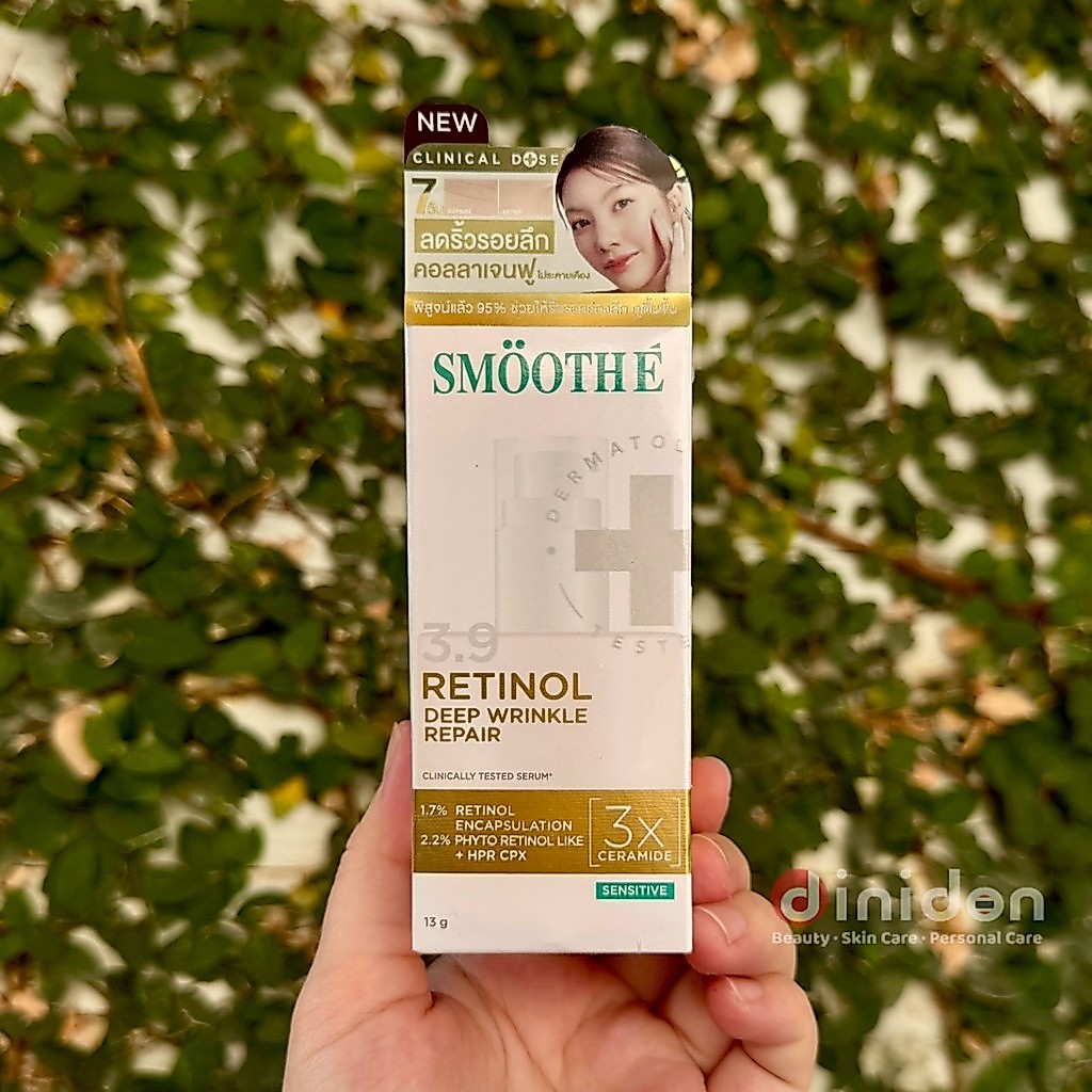 ((dinidon Shop)) Smooth E Retinol Plus Deep Wrinkle Repair Serum 13 G.