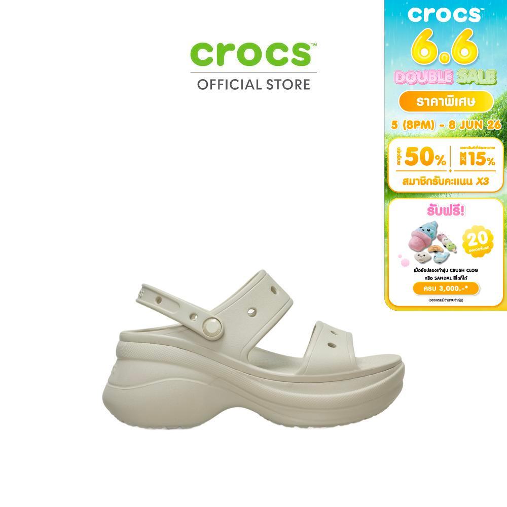 CROCS รองเท้าแตะผู้หญิง BAE SANDAL รุ่น 206749-1WY - METEOR