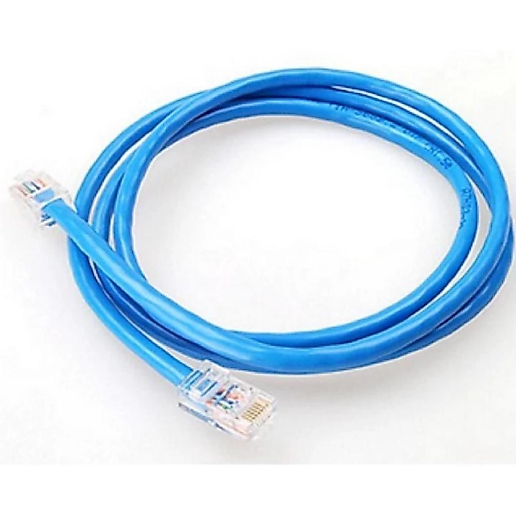 สายเคเบิลเครือข่าย Cat6 พร้อม 2 หัว - การเชื่อมต่อที่เสถียร 1Gbps ถึง 10Gbps ความเร็วสูง (1 ม. - 5 ม