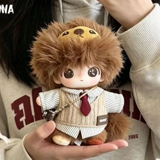 [เฉพาะเสื้อผ้าเด็ก] 15 ซม.คอลเลกชันตุ๊กตาDimoo Secret Drama Club Cowardly Lion แกะนุ่มเสื้อผ้าเด็กเสื้อผ้าเปลี่ยนน่ารัก Little Navy สไตล์ชุดอุปกรณ์เสริม