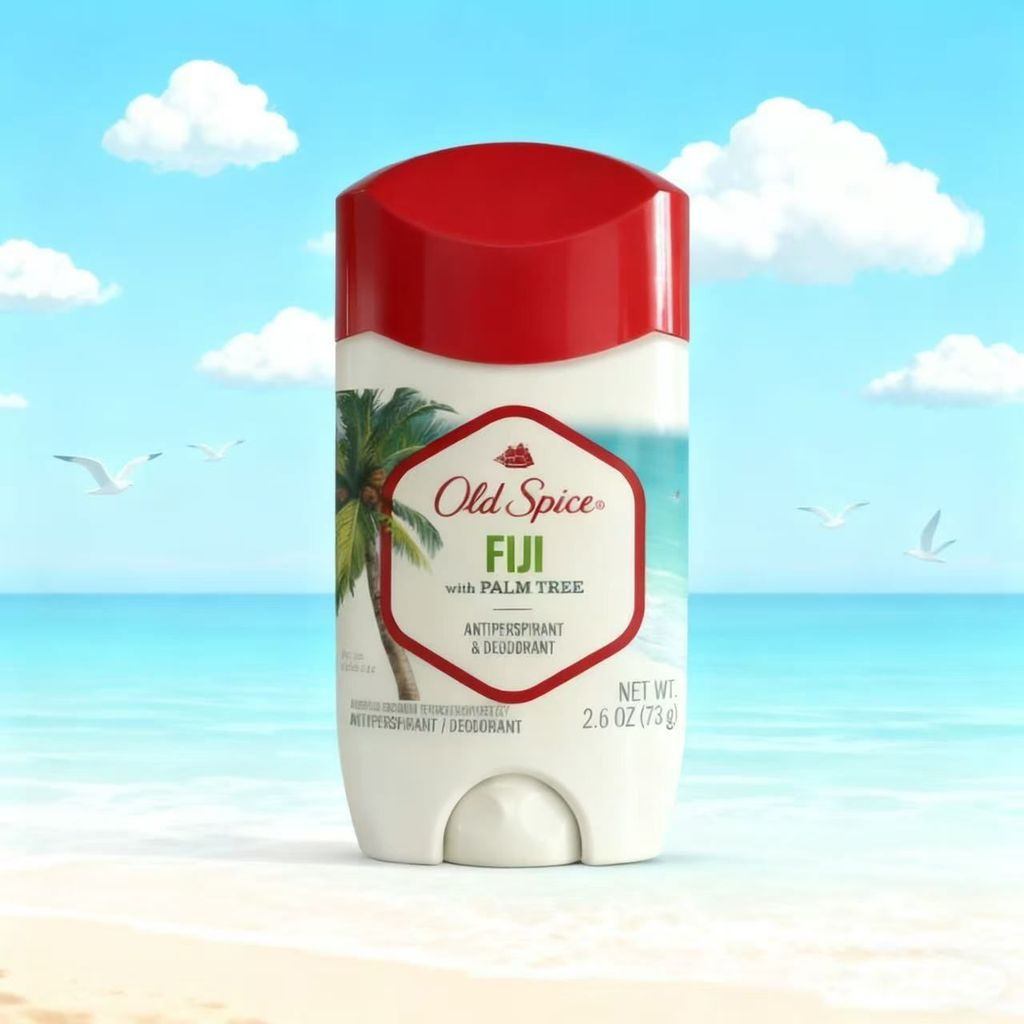 [ขายดีขายดี] Original old spice Sailing Mens Antiperspirant Cream Deodorant Deodorant Fresh Dry Anti