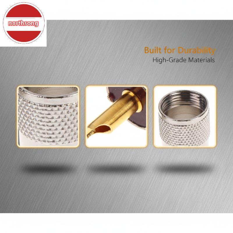 NOR PL259 Solder Connector พร้อมลดการกระแทกกับ RG8X RG213 สําหรับ Superior สัญญาณ Transfer TH