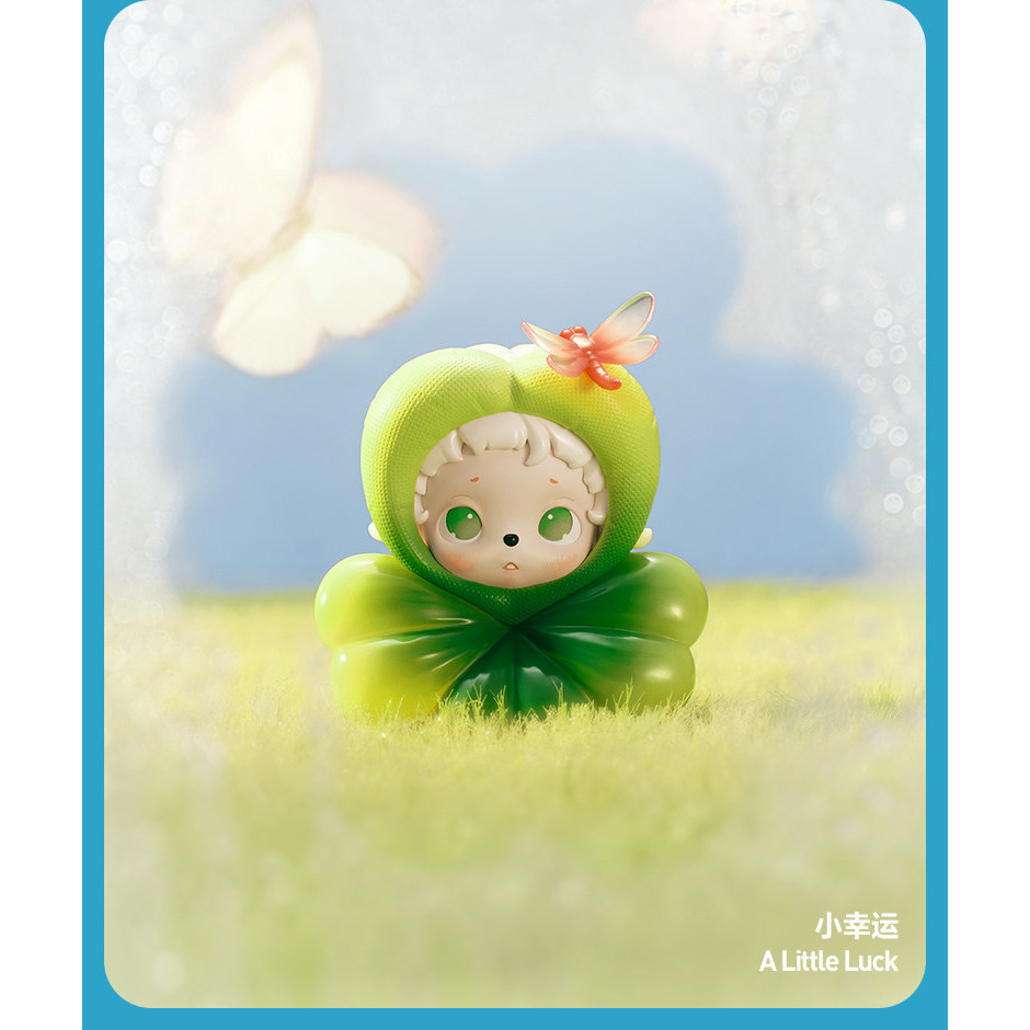 POPMART INOSOUL Rainy Reveries series รูปของขวัญของเล่นศิลปะ B2PQ