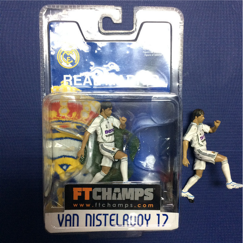 อุปกรณ์พัดลม Royal Madrid 0607 #17 ตุ๊กตา Fanny FT Champs