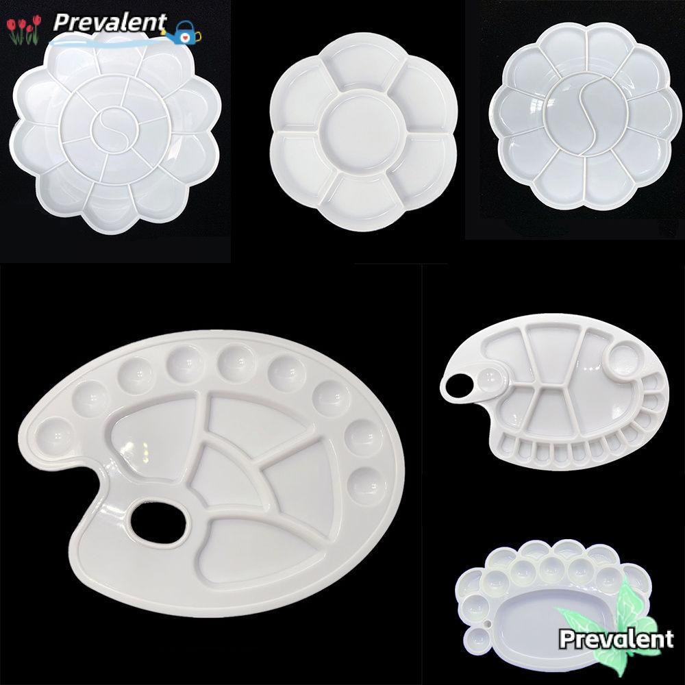 PREVALENT Round Palette Supply Painting Supplies Alternatives Paint Art Paint Tray