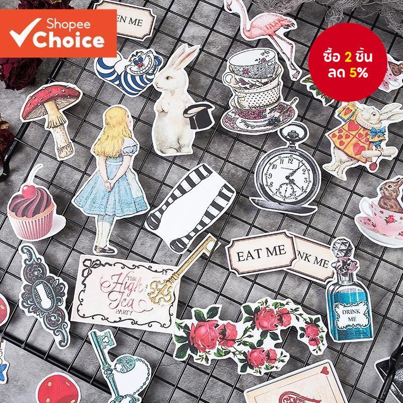 29 แผ่น Retro ผจญภัยสติกเกอร์ Diy คอมพิวเตอร์ Washi Scrapbooking สติกเกอร์นักเรียนเครื่องเขียนศิลปะหัตถกรรม